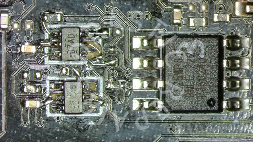 Graphics card bios chip trace repairs