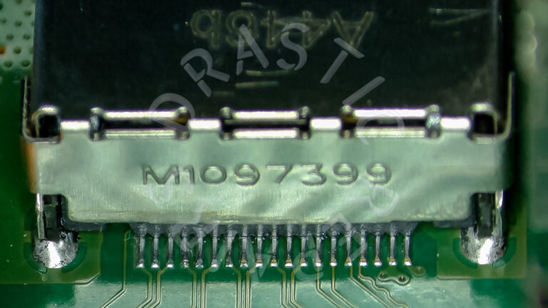 Xbox Series S HDMI port front