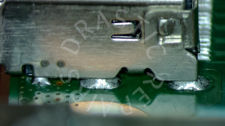 Xbox Series S HDMI port side