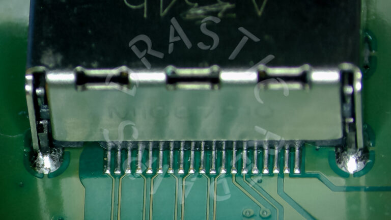 Xbox Series X HDMI port pins